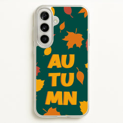 Leaves - Autumn  - Autumn Phone Case for Galaxy A56