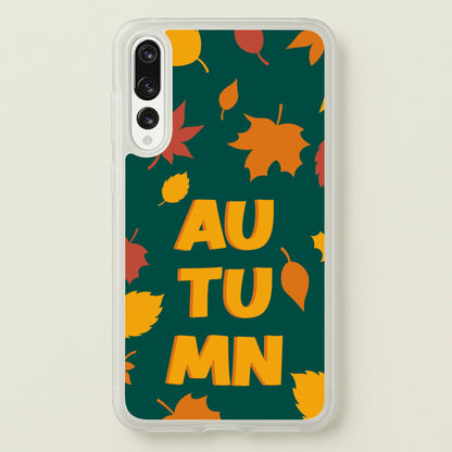 Leaves - Autumn  - Autumn Phone Case for Huawei P20 Pro