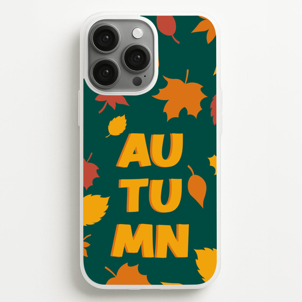 Leaves - Autumn  - Autumn Phone Case for iPhone 13 Pro Max