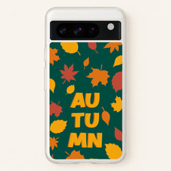 Leaves - Autumn  - Autumn Phone Case for Google Pixel 8 Pro