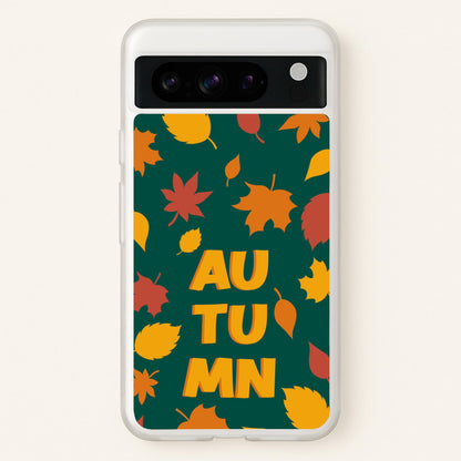 Leaves - Autumn  - Autumn Phone Case for Google Pixel 8 Pro