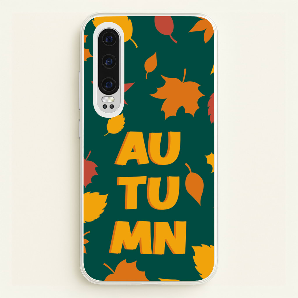 Leaves - Autumn  - Autumn Phone Case for Huawei P30