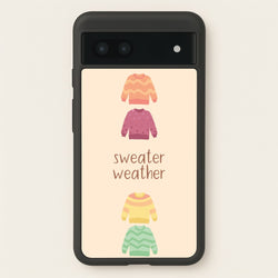 Sweater Weather - Autumn  - Autumn Phone Case for Google Pixel 6a