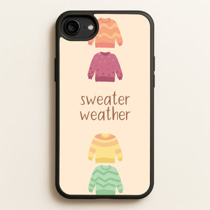 Sweater Weather - Autumn  - Autumn Phone Case for iPhone 6 / 7 / 8 / SE
