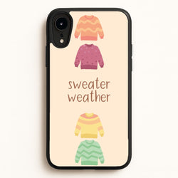 Sweater Weather - Autumn  - Autumn Phone Case for iPhone XR