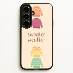 Sweater Weather - Autumn  - Autumn Phone Case for Galaxy A56