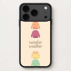 Sweater Weather - Autumn Phone Case for iPhone 17 Pro