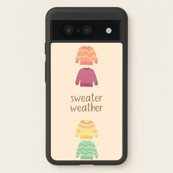 Sweater Weather - Autumn  - Autumn Phone Case for Google Pixel 8