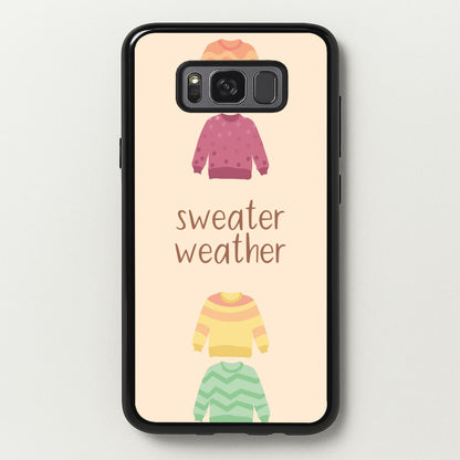 Sweater Weather - Autumn  - Autumn Phone Case for Galaxy S8 Plus