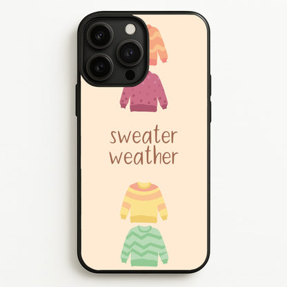 Sweater Weather - Autumn  - Autumn Phone Case for iPhone 13 Pro Max