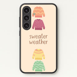 Sweater Weather - Autumn  - Autumn Phone Case for Galaxy S24FE