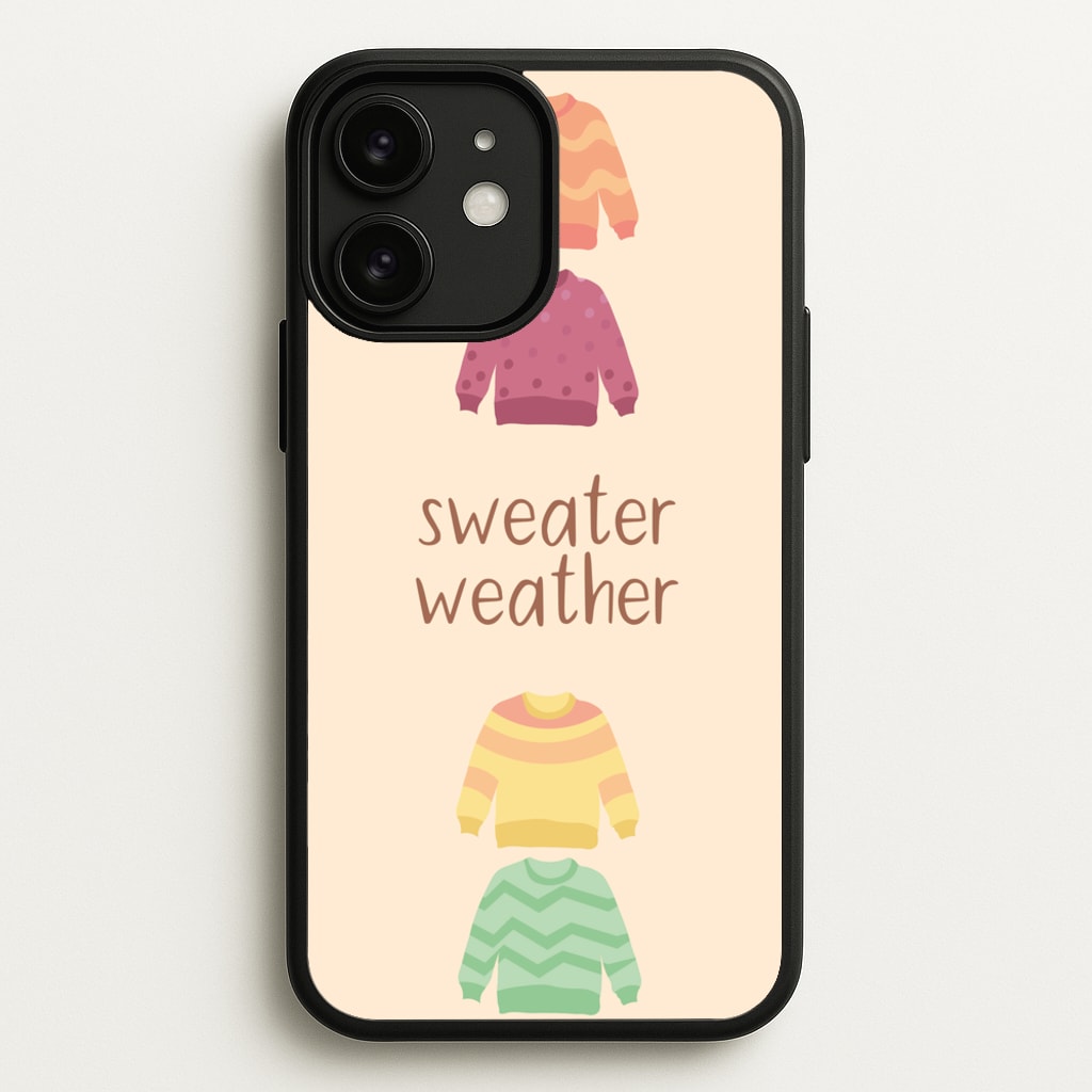 Sweater Weather - Autumn  - Autumn Phone Case for iPhone 11