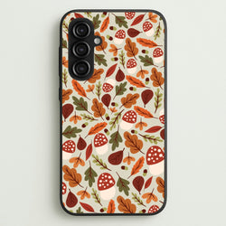 Autumn Pattern  - Autumn Phone Case for Galaxy S23FE