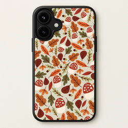 Autumn Pattern Phone Case for iPhone 17
