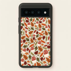 Autumn Pattern  - Autumn Phone Case for Google Pixel 7 Pro
