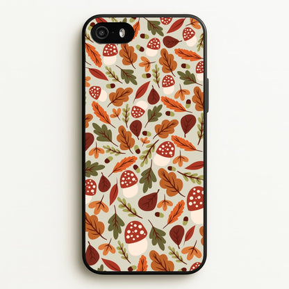 Autumn Pattern  - Autumn Phone Case for iPhone 5 / 5s / SE 2016