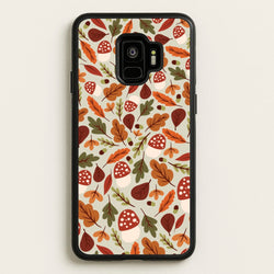 Autumn Pattern  - Autumn Phone Case for Galaxy S9