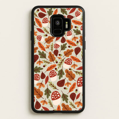 Autumn Pattern  - Autumn Phone Case for Galaxy S9