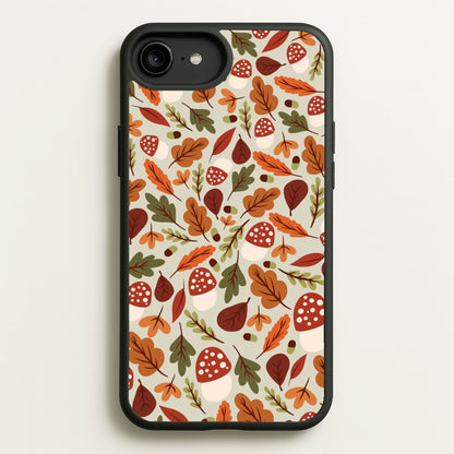 Autumn Pattern  - Autumn Phone Case for iPhone 6 Plus / 7 Plus / 8 Plus