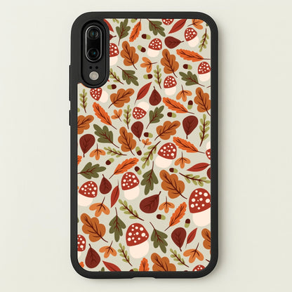 Autumn Pattern  - Autumn Phone Case for Huawei P20