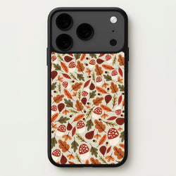 Autumn Pattern Phone Case for iPhone 17 Pro