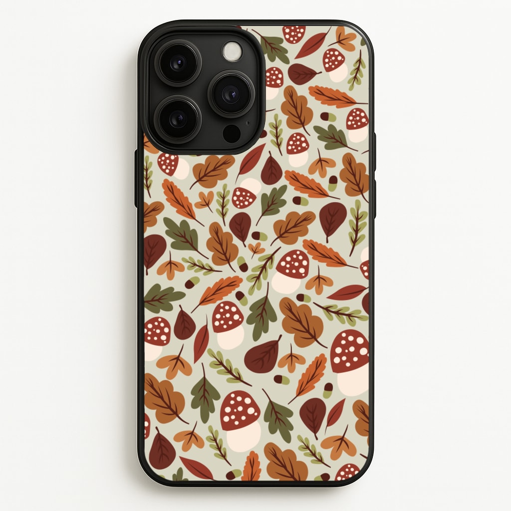 Autumn Pattern  - Autumn Phone Case for iPhone 13 Pro Max