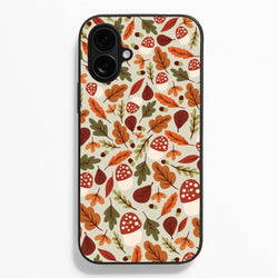 Autumn Pattern  - Autumn Phone Case for iPhone 16 Plus