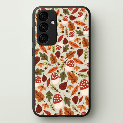 Autumn Pattern  - Autumn Phone Case for Galaxy A35