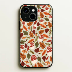 Autumn Pattern  - Autumn Phone Case for iPhone 15