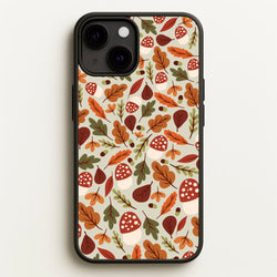 Autumn Pattern  - Autumn Phone Case for iPhone 13 Mini