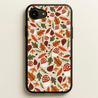 Autumn Pattern  - Autumn Phone Case for iPhone 16e