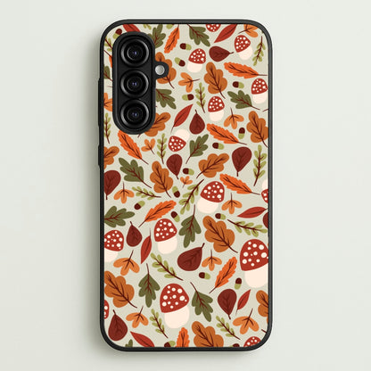 Autumn Pattern  - Autumn Phone Case for Galaxy A16