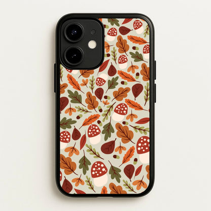 Autumn Pattern  - Autumn Phone Case for iPhone 12 / 12 Pro