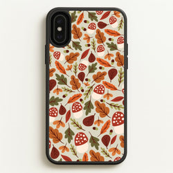 Autumn Pattern  - Autumn Phone Case for iPhone XS Max