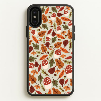 Autumn Pattern  - Autumn Phone Case for iPhone XS Max
