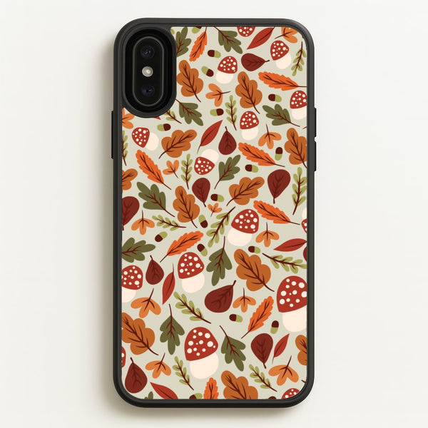 Autumn Pattern  - Autumn Phone Case for iPhone XS Max