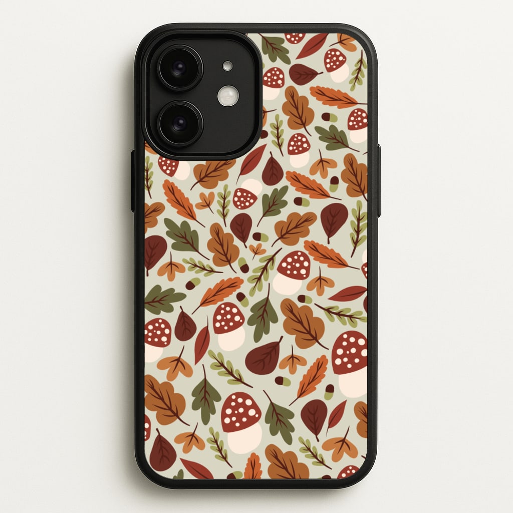 Autumn Pattern  - Autumn Phone Case for iPhone 11