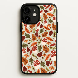 Autumn Pattern  - Autumn Phone Case for iPhone 11
