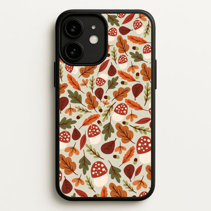 Autumn Pattern  - Autumn Phone Case for iPhone 11