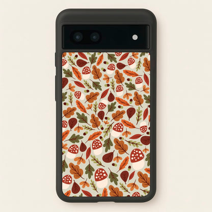 Autumn Pattern  - Autumn Phone Case for Google Pixel 6a