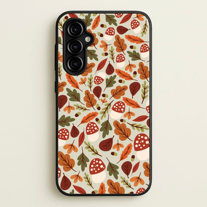 Autumn Pattern  - Autumn Phone Case for Galaxy A54