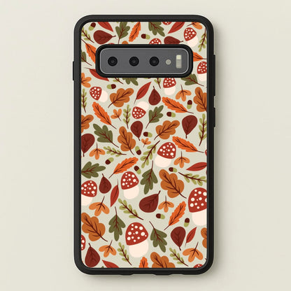Autumn Pattern  - Autumn Phone Case for Galaxy S10 Plus