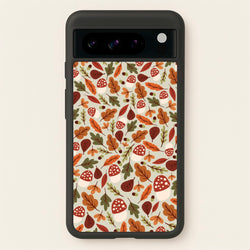 Autumn Pattern  - Autumn Phone Case for Google Pixel 8 Pro