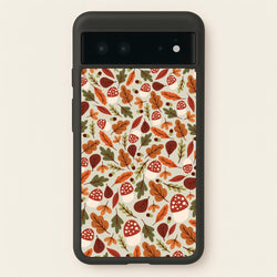 Autumn Pattern  - Autumn Phone Case for Google Pixel 6