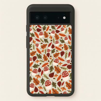 Autumn Pattern  - Autumn Phone Case for Google Pixel 6
