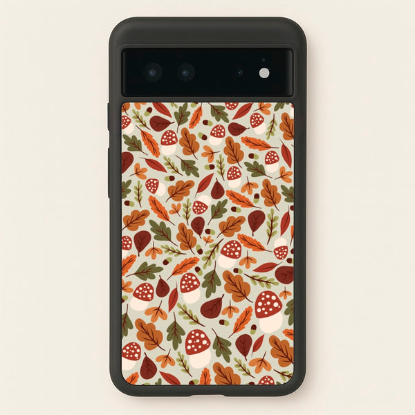 Autumn Pattern  - Autumn Phone Case for Google Pixel 6