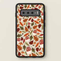 Autumn Pattern  - Autumn Phone Case for Galaxy S10