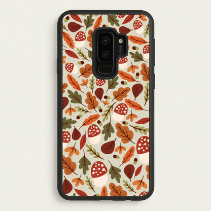 Autumn Pattern  - Autumn Phone Case for Galaxy S9 Plus