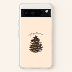 Everything Will Be Just Pine - Autumn  - Autumn Phone Case for Google Pixel 8 Pro