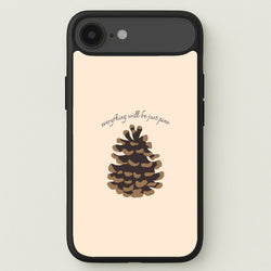 Everything Will Be Just Pine - Autumn Phone Case for iPhone 17 Air